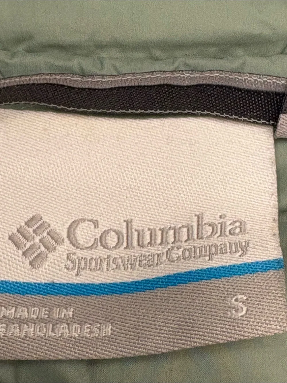 Columbia Women's Sage Green Quilted Packable Vest